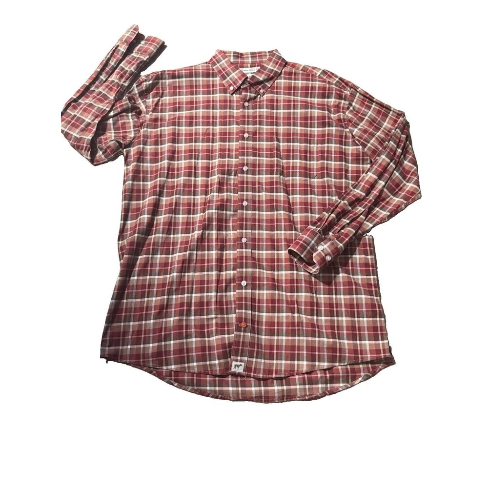 Southern Point Co. Button-Down Shirt Mens XL Multicolor Plaid Long Sleeve